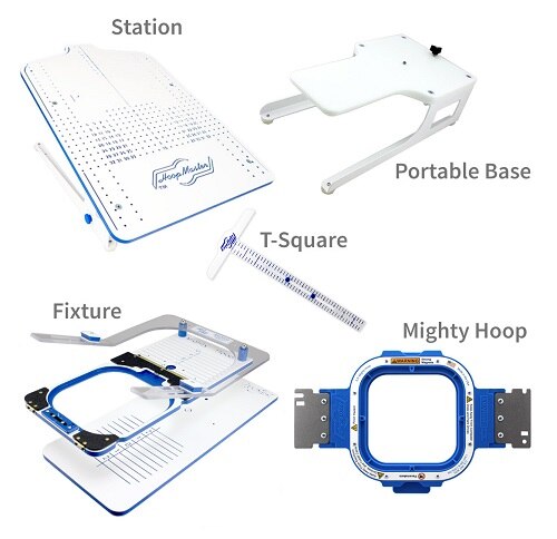 HoopMaster Mighty Hoop Package